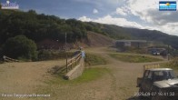 Archived image Webcam Campo Felice - top station chairlift Campo Felice and Chalet del Bosco 13:00
