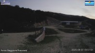 Archived image Webcam Campo Felice - top station chairlift Campo Felice and Chalet del Bosco 16:00