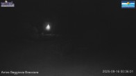 Archived image Webcam Campo Felice - top station chairlift Campo Felice and Chalet del Bosco 23:00