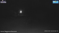 Archived image Webcam Campo Felice - top station chairlift Campo Felice and Chalet del Bosco 01:00