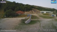Archived image Webcam Campo Felice - top station chairlift Campo Felice and Chalet del Bosco 05:00