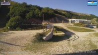 Archived image Webcam Campo Felice - top station chairlift Campo Felice and Chalet del Bosco 07:00