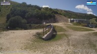 Archived image Webcam Campo Felice - top station chairlift Campo Felice and Chalet del Bosco 11:00