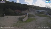 Archived image Webcam Campo Felice - top station chairlift Campo Felice and Chalet del Bosco 15:00