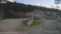 Archived image Webcam Campo Felice - top station chairlift Campo Felice and Chalet del Bosco 17:00