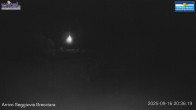 Archived image Webcam Campo Felice - top station chairlift Campo Felice and Chalet del Bosco 19:00
