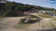 Archiv Foto Webcam Campo Felice – Bergstation Sesselbahn Campo Felice und Chalet del Bosco 07:00