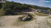 Archiv Foto Webcam Campo Felice – Bergstation Sesselbahn Campo Felice und Chalet del Bosco 09:00