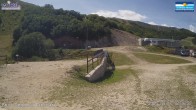 Archiv Foto Webcam Campo Felice – Bergstation Sesselbahn Campo Felice und Chalet del Bosco 11:00