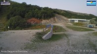 Archived image Webcam Campo Felice - top station chairlift Campo Felice and Chalet del Bosco 05:00