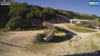Archived image Webcam Campo Felice - top station chairlift Campo Felice and Chalet del Bosco 07:00