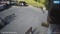 Archived image Webcam Campo Felice - base station chairlift Brecciara (Italy) 07:00