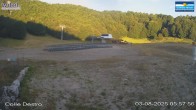 Archiv Foto Webcam Campo Felice - Talstation Sessellift Colle Destro und Chalet Innamorati (Italien) 05:00