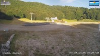 Archiv Foto Webcam Campo Felice - Talstation Sessellift Colle Destro und Chalet Innamorati (Italien) 06:00