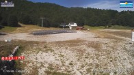 Archiv Foto Webcam Campo Felice - Talstation Sessellift Colle Destro und Chalet Innamorati (Italien) 09:00