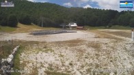 Archived image Webcam Campo Felice - base station chairlift Colle Destro and chalet Innamorati (Italy) 11:00