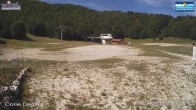 Archived image Webcam Campo Felice - base station chairlift Colle Destro and chalet Innamorati (Italy) 08:00