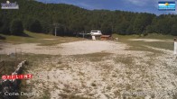 Archived image Webcam Campo Felice - base station chairlift Colle Destro and chalet Innamorati (Italy) 11:00