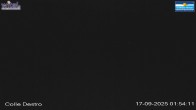 Archiv Foto Webcam Campo Felice - Talstation Sessellift Colle Destro und Chalet Innamorati (Italien) 01:00