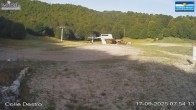 Archiv Foto Webcam Campo Felice - Talstation Sessellift Colle Destro und Chalet Innamorati (Italien) 07:00