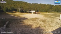 Archiv Foto Webcam Campo Felice - Talstation Sessellift Colle Destro und Chalet Innamorati (Italien) 08:00