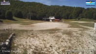 Archiv Foto Webcam Campo Felice - Talstation Sessellift Colle Destro und Chalet Innamorati (Italien) 11:00