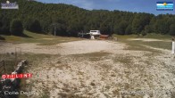 Archiv Foto Webcam Campo Felice - Talstation Sessellift Colle Destro und Chalet Innamorati (Italien) 13:00