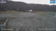 Archived image Webcam Campo Felice - base station chairlift Colle Destro and chalet Innamorati (Italy) 05:00