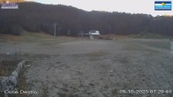 Archived image Webcam Campo Felice - base station chairlift Colle Destro and chalet Innamorati (Italy) 06:00
