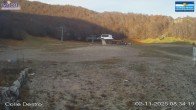 Archiv Foto Webcam Campo Felice - Talstation Sessellift Colle Destro und Chalet Innamorati (Italien) 07:00