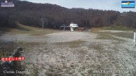Archiv Foto Webcam Campo Felice - Talstation Sessellift Colle Destro und Chalet Innamorati (Italien) 11:00