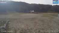 Archiv Foto Webcam Campo Felice - Talstation Sessellift Colle Destro und Chalet Innamorati (Italien) 13:00