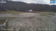 Archiv Foto Webcam Campo Felice - Talstation Sessellift Colle Destro und Chalet Innamorati (Italien) 15:00