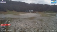 Archiv Foto Webcam Campo Felice - Talstation Sessellift Colle Destro und Chalet Innamorati (Italien) 17:00