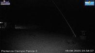 Archiv Foto Webcam Campo Felice (Italien) – Talstation Sessellift Campo Felice 23:00