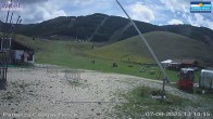 Archived image Webcam Campo Felice (Italy) – base station chairlift Campo Felice 11:00