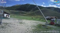 Archived image Webcam Campo Felice (Italy) – base station chairlift Campo Felice 13:00