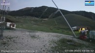 Archived image Webcam Campo Felice (Italy) – base station chairlift Campo Felice 16:00