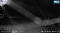 Archiv Foto Webcam Campo Felice (Italien) – Talstation Sessellift Campo Felice 23:00