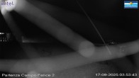 Archiv Foto Webcam Campo Felice (Italien) – Talstation Sessellift Campo Felice 03:00
