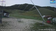 Archiv Foto Webcam Campo Felice (Italien) – Talstation Sessellift Campo Felice 05:00