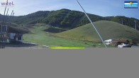 Archiv Foto Webcam Campo Felice (Italien) – Talstation Sessellift Campo Felice 08:00