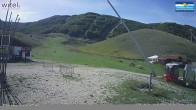 Archiv Foto Webcam Campo Felice (Italien) – Talstation Sessellift Campo Felice 09:00