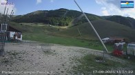 Archived image Webcam Campo Felice (Italy) – base station chairlift Campo Felice 15:00
