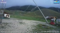Archived image Webcam Campo Felice (Italy) – base station chairlift Campo Felice 17:00