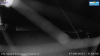 Archived image Webcam Campo Felice (Italy) – base station chairlift Campo Felice 19:00