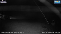 Archived image Webcam Campo Felice (Italy) – base station chairlift Campo Felice 01:00