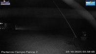 Archived image Webcam Campo Felice (Italy) – base station chairlift Campo Felice 03:00