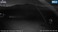 Archived image Webcam Campo Felice (Italy) – base station chairlift Campo Felice 05:00