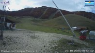 Archived image Webcam Campo Felice (Italy) – base station chairlift Campo Felice 09:00